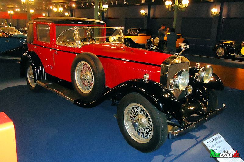 Isotta Fraschini 8A Landaulet, Foto: Macchina.de